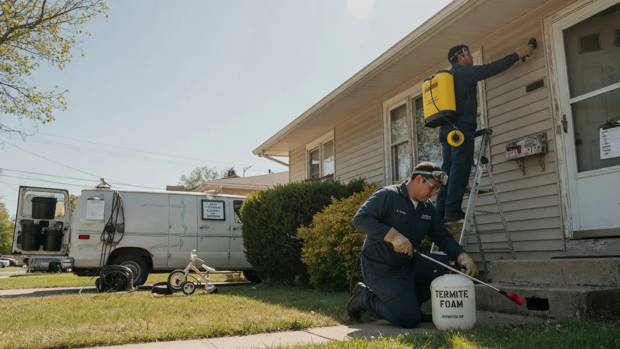 Pest Control in Bedford, IN near me